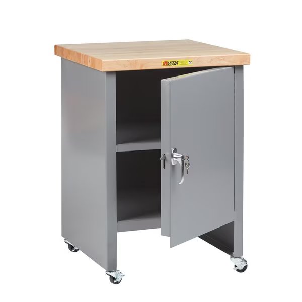Butcher Block Top, Mobile, 24